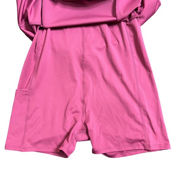 Sincerely Jules Tennis Dress SMALL Golf Mauve Athletic Lined Sports UPF 50 Sport - Picture 5 of 9